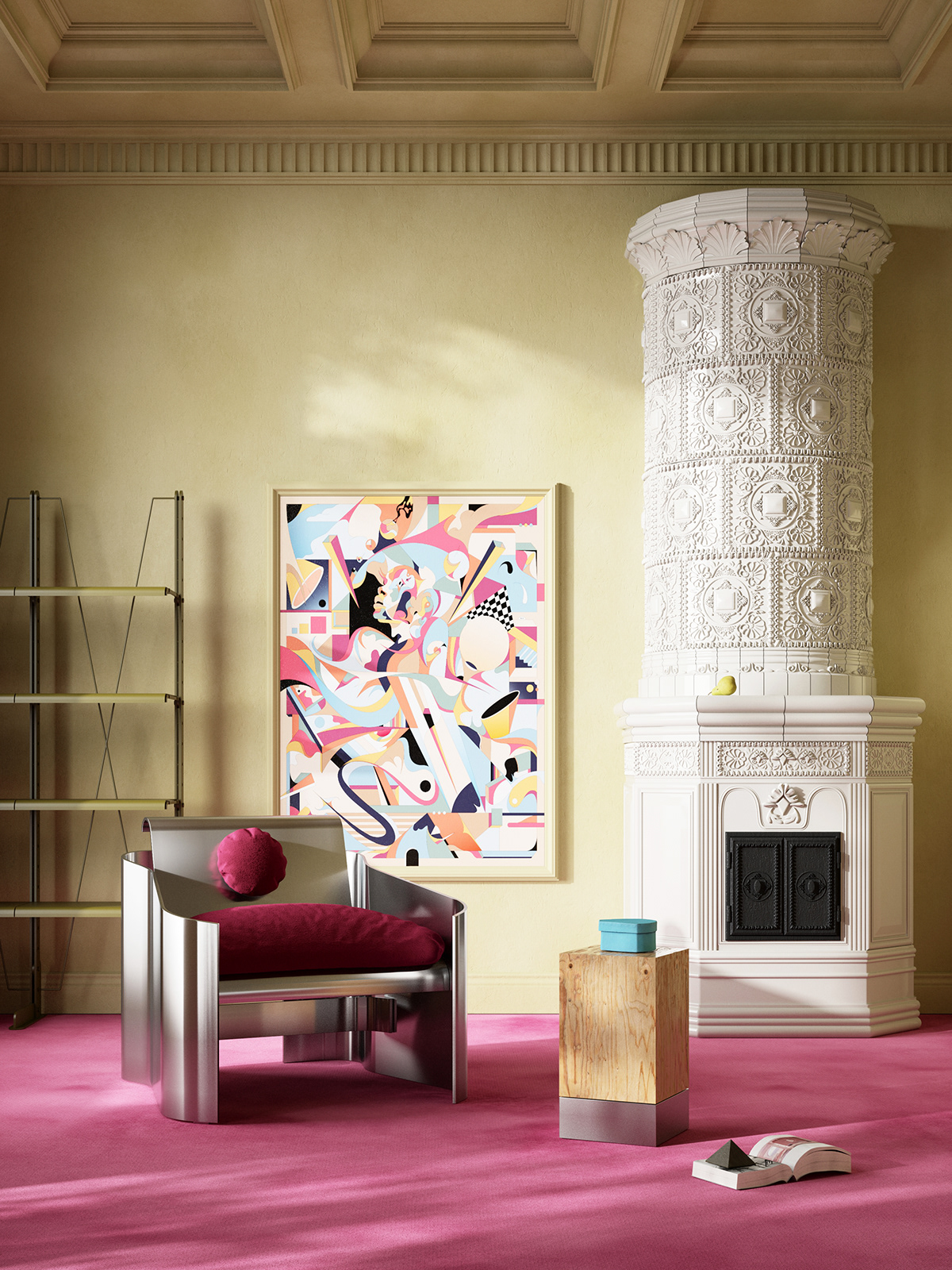 furniture，chair，Desk lamp，Armchair，