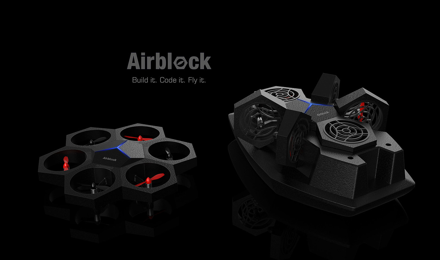 UAV，Airblock，industrial design，Airblock，