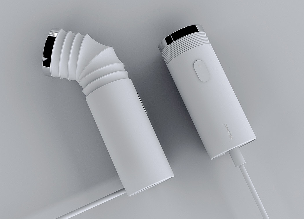 hair drier，Creative design，Scalable，conceptual design，black，