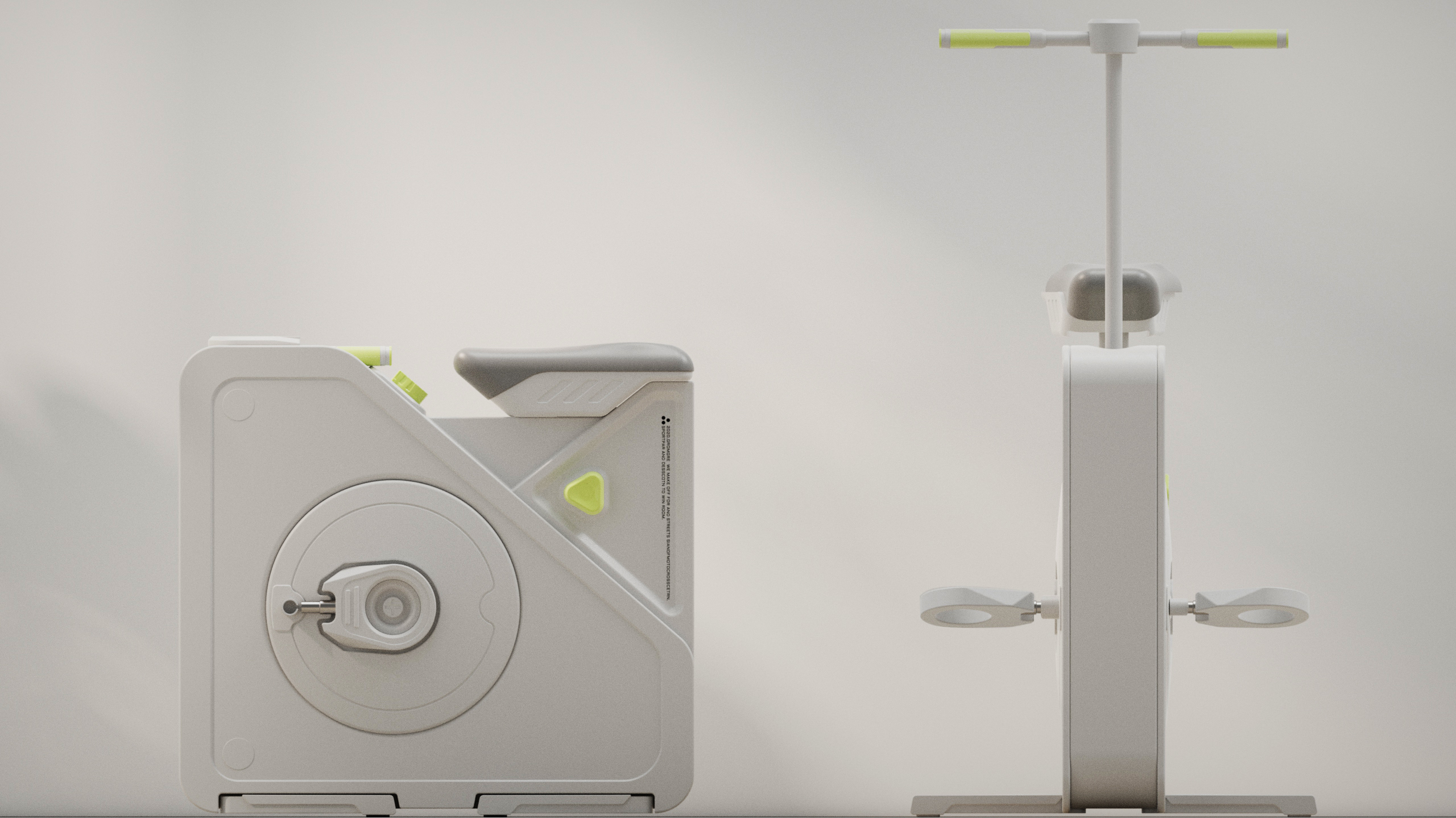 Spinning bike，fold，