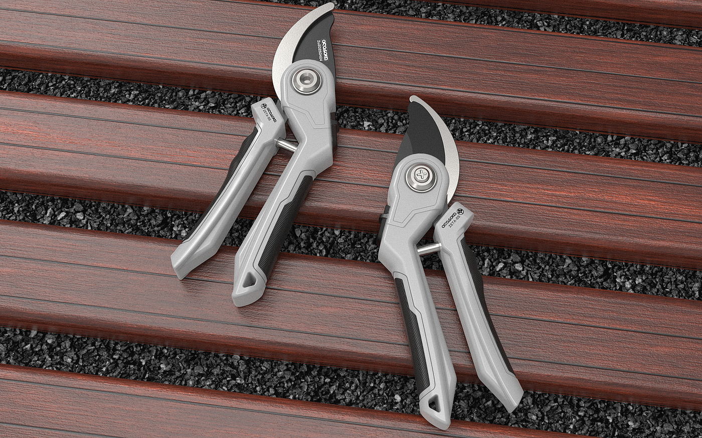 Garden scissors，