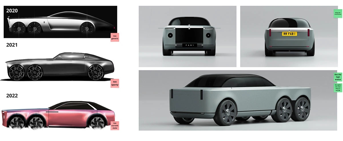 Rolls Royce FAB1，automobile，vehicle，conceptual design，