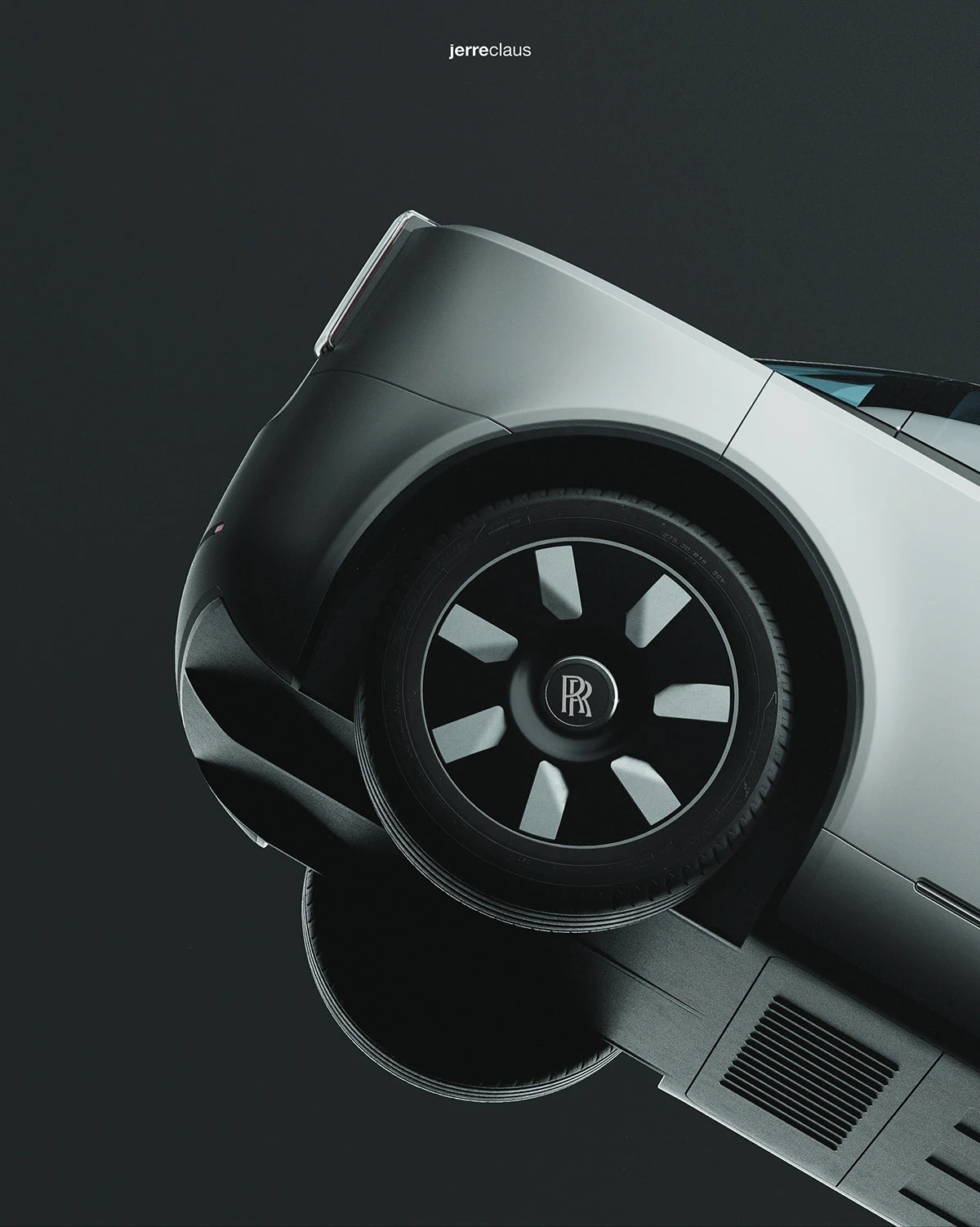 Rolls Royce FAB1，automobile，vehicle，conceptual design，