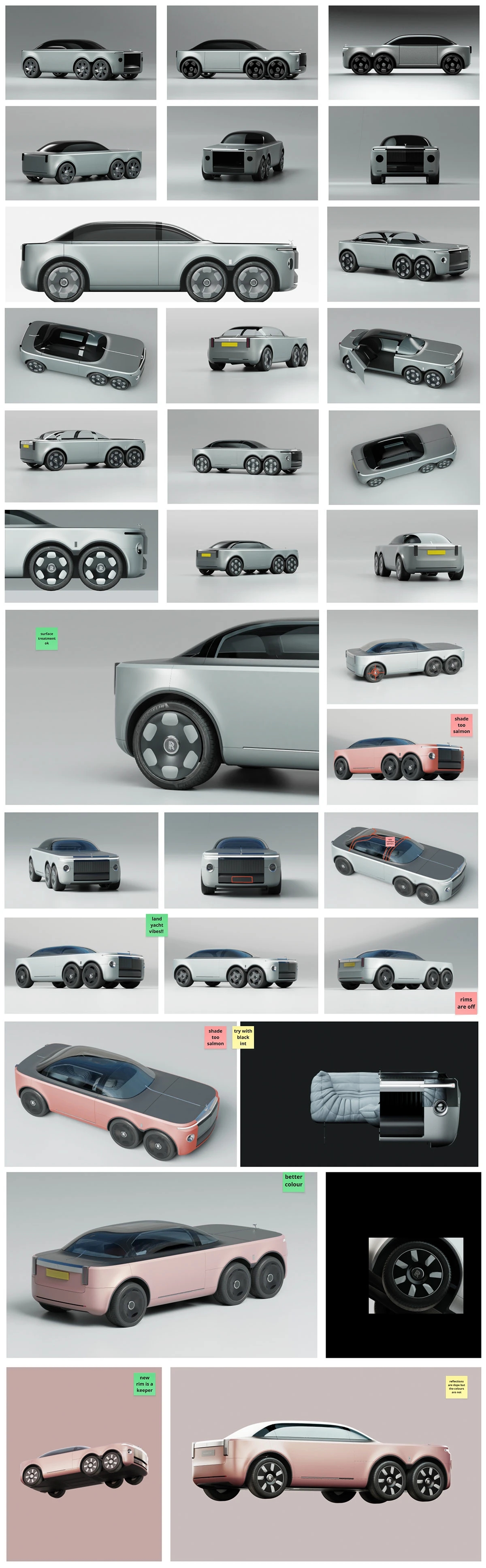 Rolls Royce FAB1，automobile，vehicle，conceptual design，