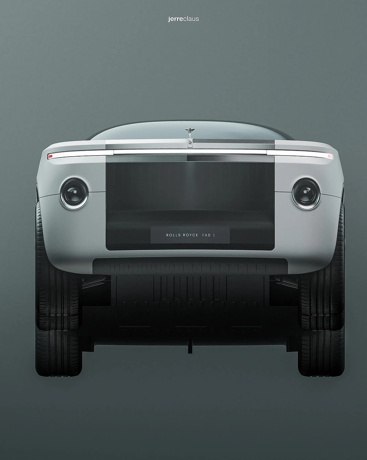 Rolls Royce FAB1，automobile，vehicle，conceptual design，