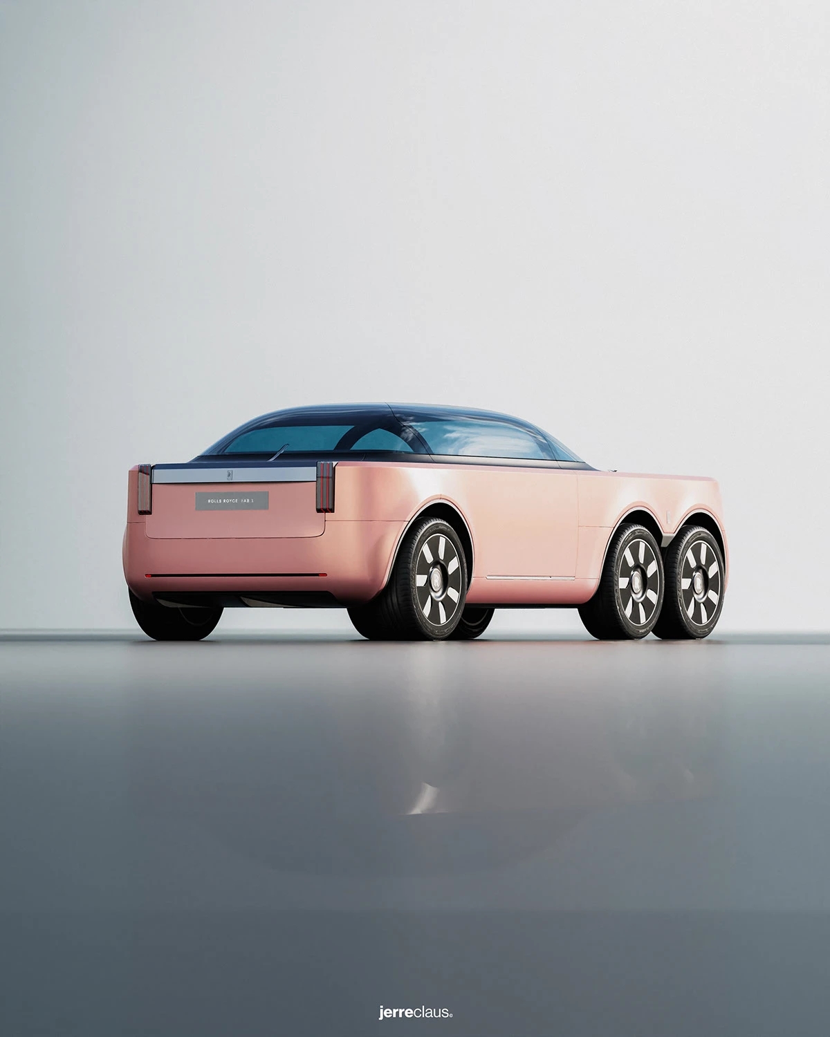 Rolls Royce FAB1，automobile，vehicle，conceptual design，