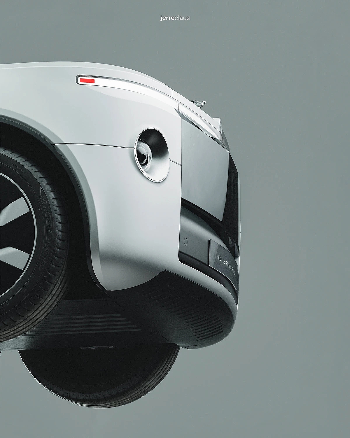 Rolls Royce FAB1，automobile，vehicle，conceptual design，