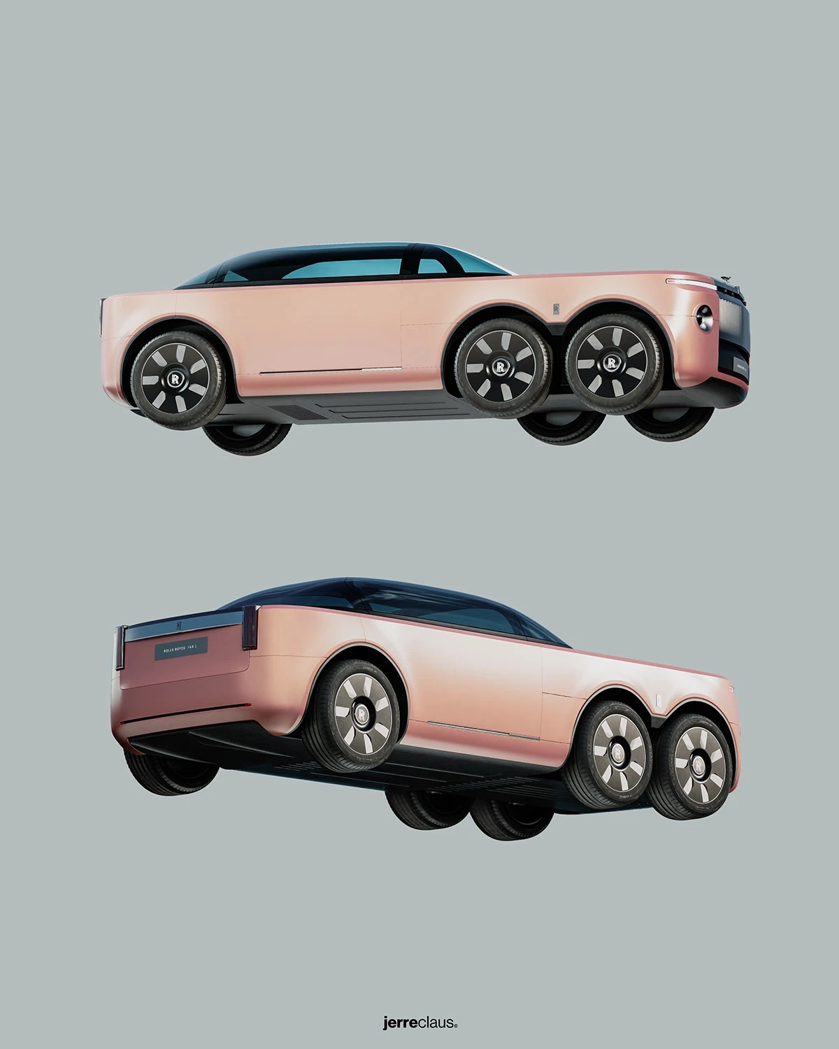 Rolls Royce FAB1，automobile，vehicle，conceptual design，