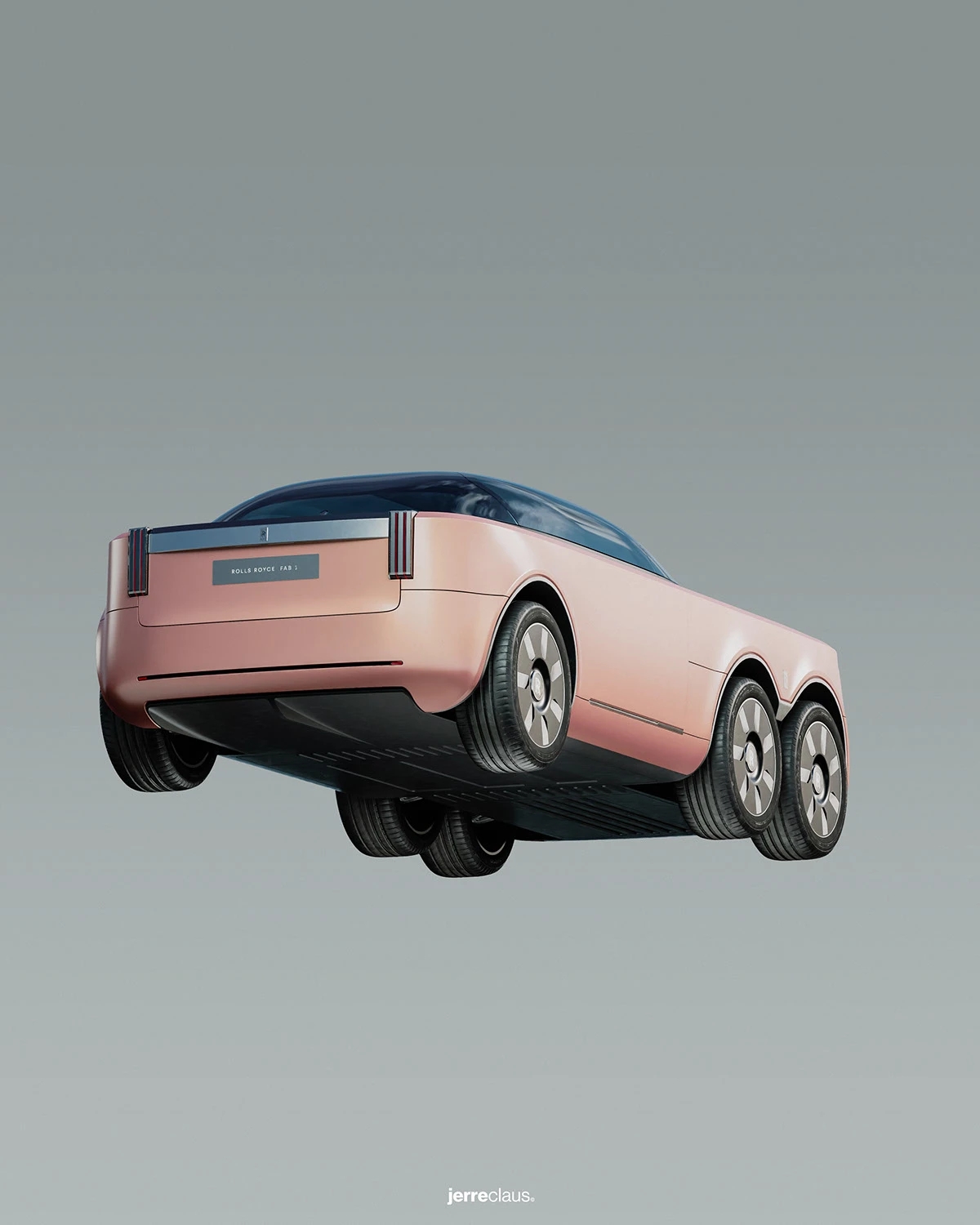 Rolls Royce FAB1，automobile，vehicle，conceptual design，