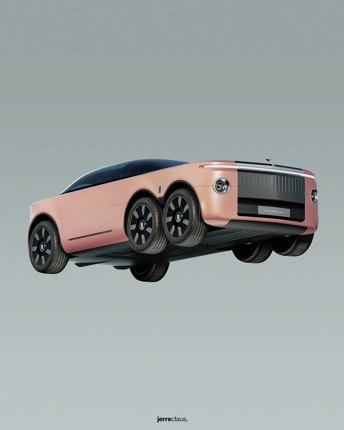 Rolls Royce FAB1，automobile，vehicle，conceptual design，