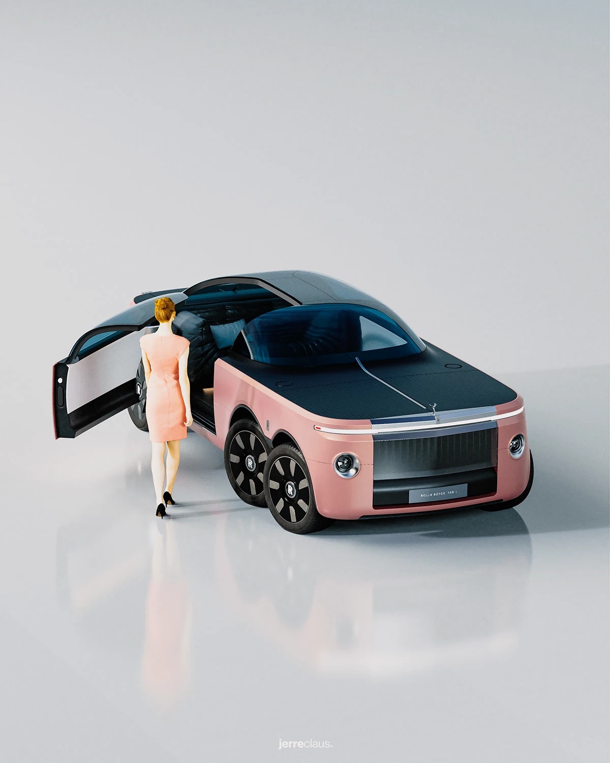 Rolls Royce FAB1，automobile，vehicle，conceptual design，