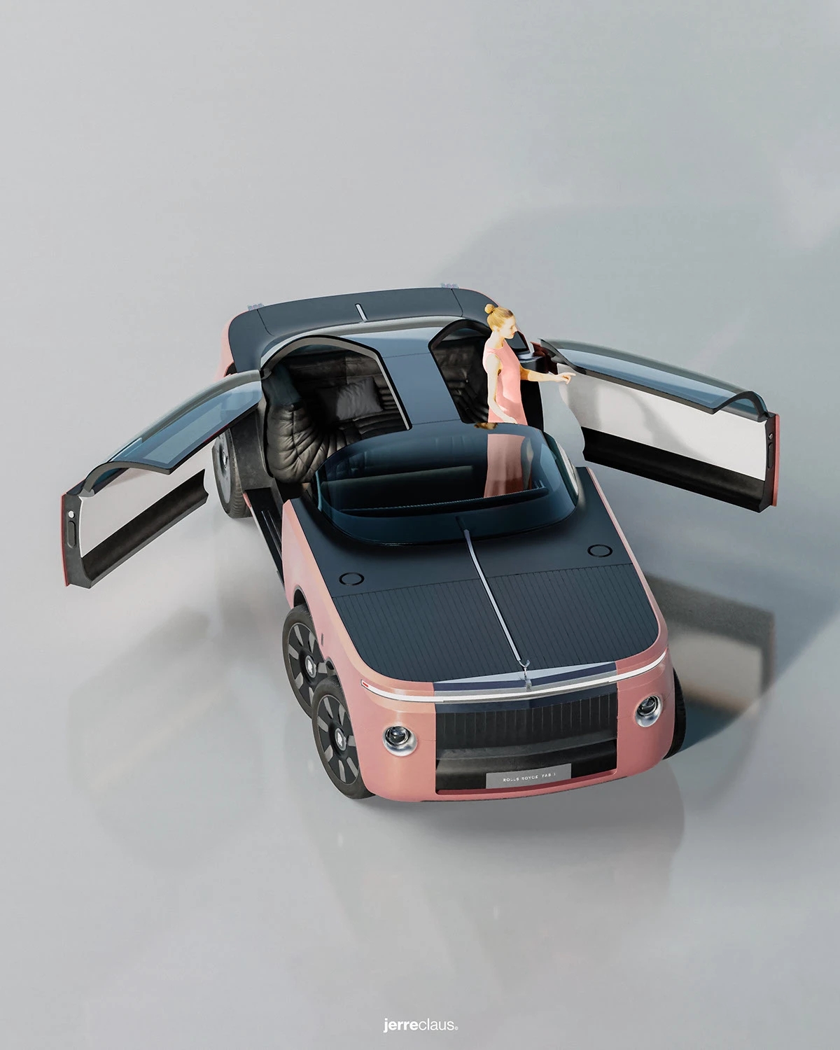 Rolls Royce FAB1，automobile，vehicle，conceptual design，