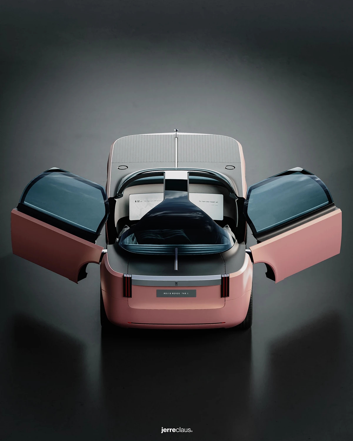 Rolls Royce FAB1，automobile，vehicle，conceptual design，