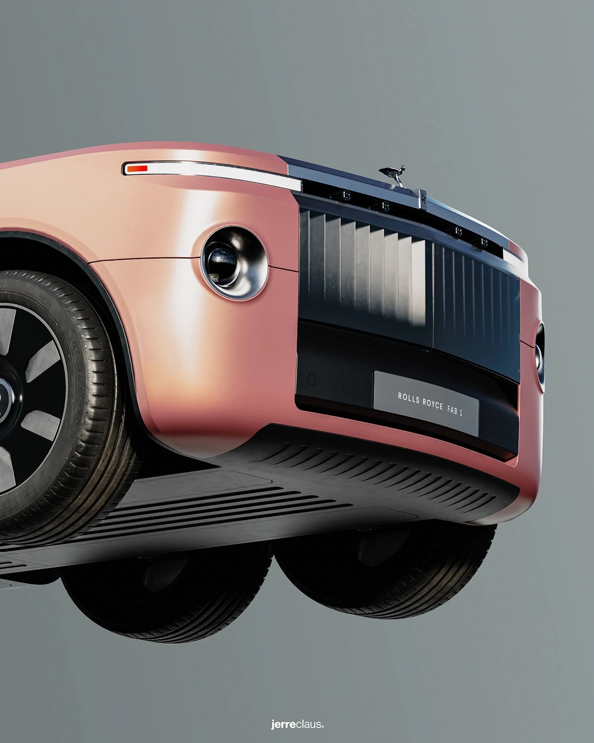 Rolls Royce FAB1，automobile，vehicle，conceptual design，