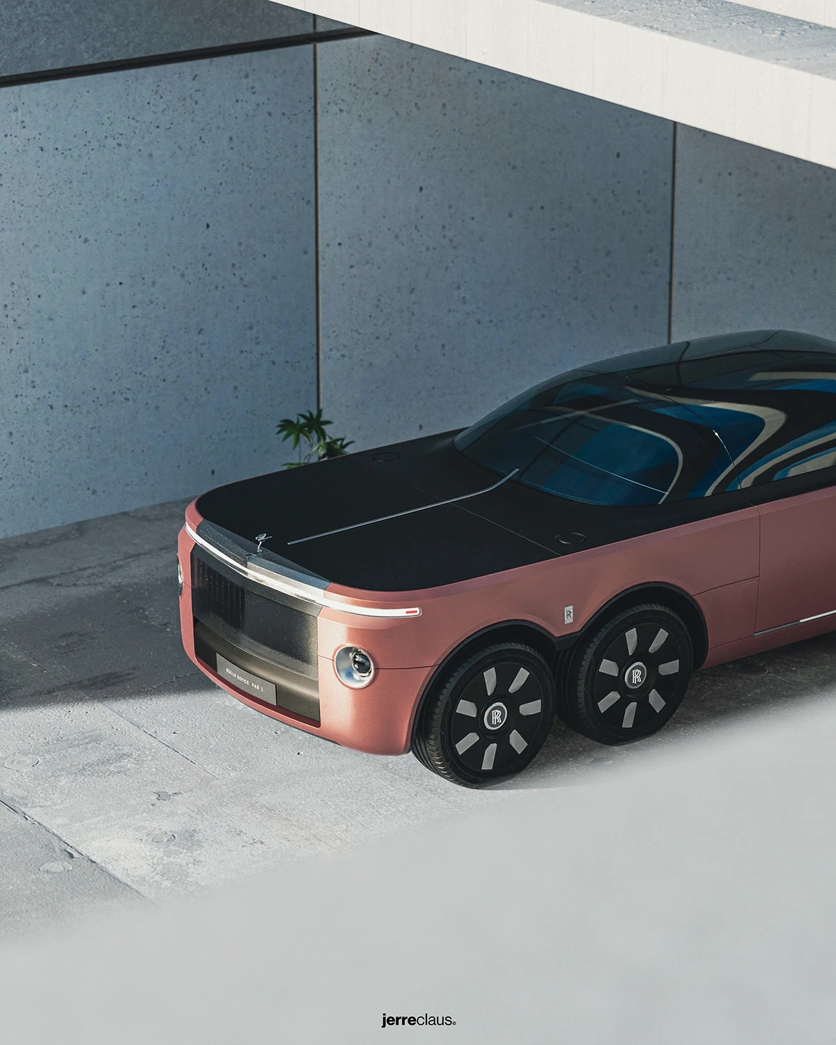 Rolls Royce FAB1，automobile，vehicle，conceptual design，