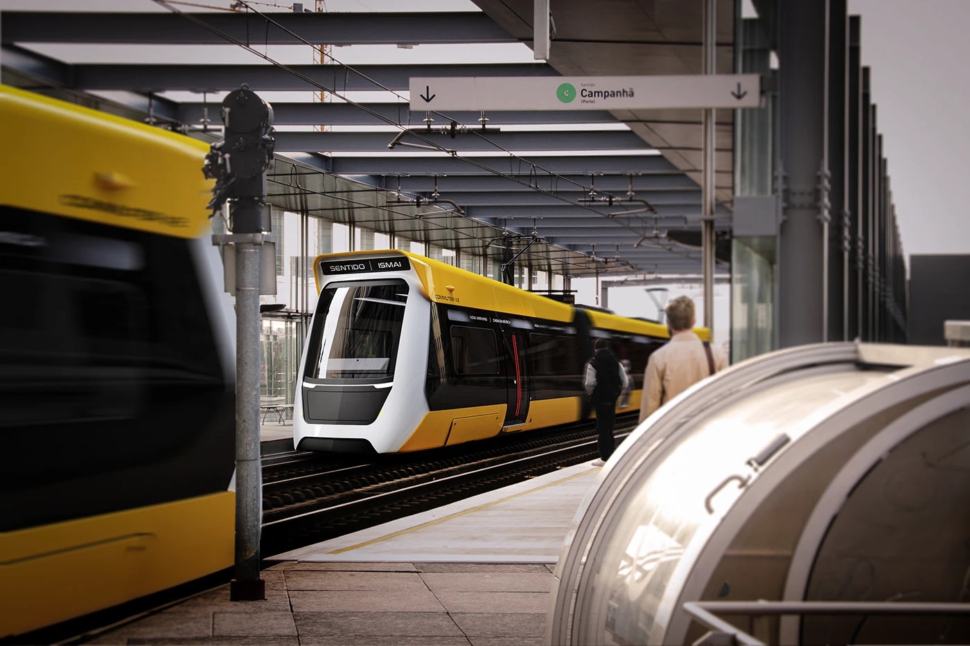 light rail transit，LRT，vehicle，industrial design，