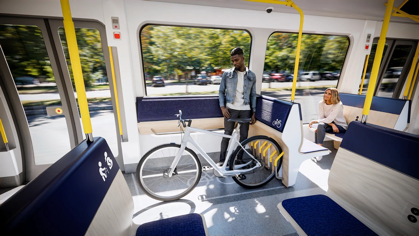 light rail transit，LRT，vehicle，industrial design，