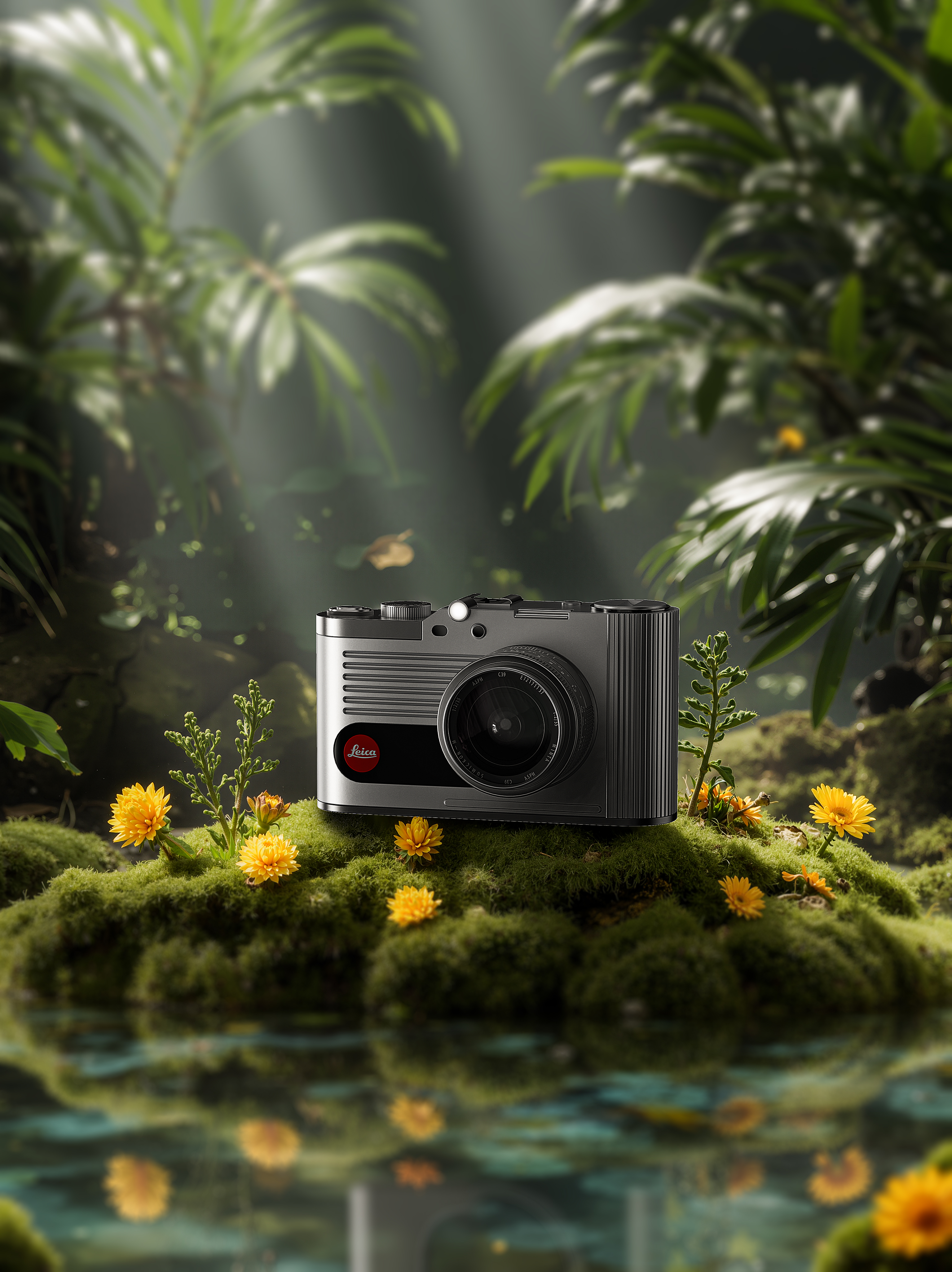 Product Commercial Rendering，AI Assisted，industrial design，