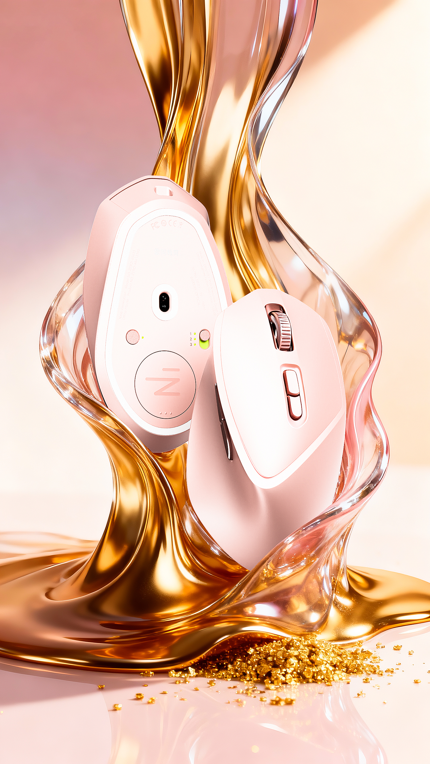 Product Commercial Rendering，AI Assisted，industrial design，