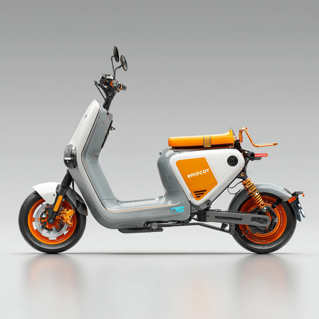 Electric vehicle exploration, concept design, AIGC，