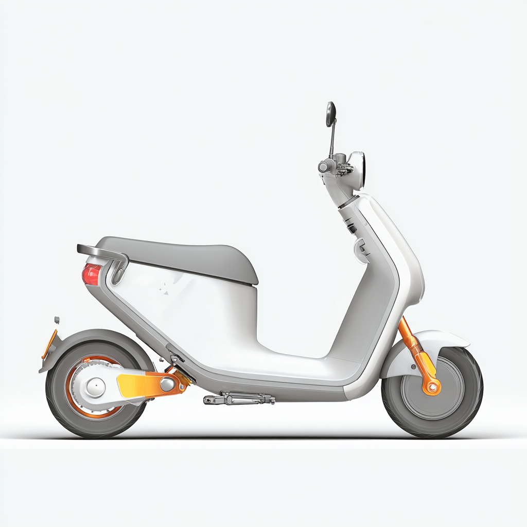 Electric vehicle exploration, concept design, AIGC，