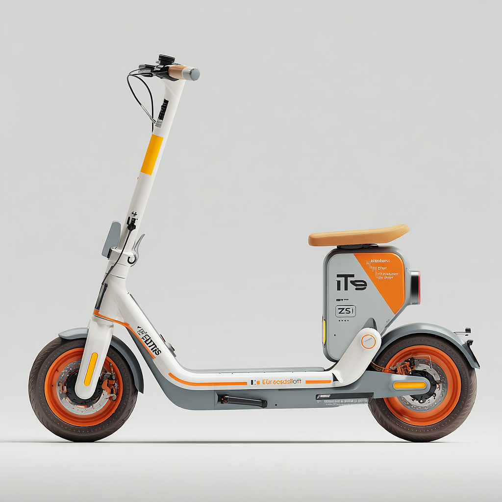 Electric vehicle exploration, concept design, AIGC，