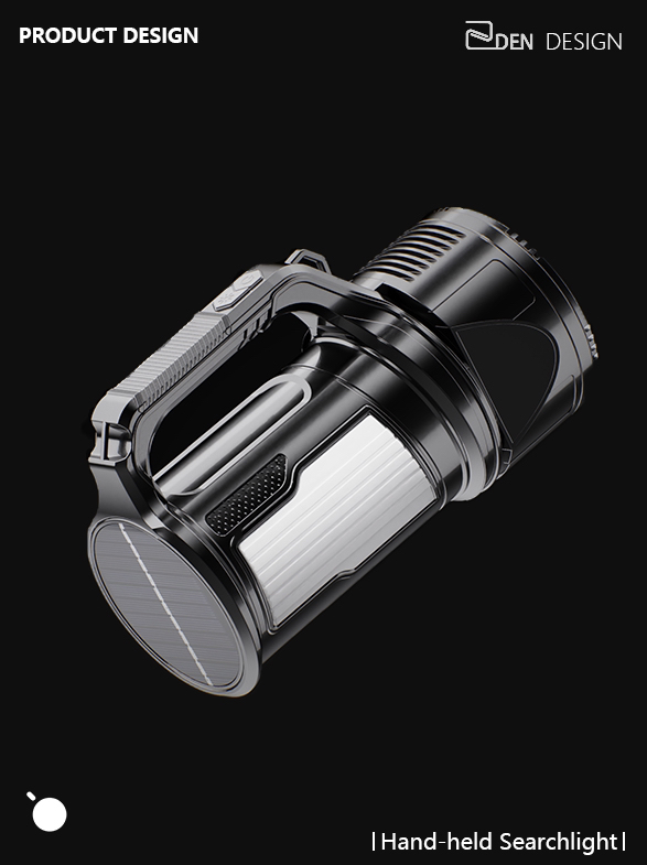 product design，industrial design，Design，product，Appearance design，Portable lamp，outdoor light，lamp，