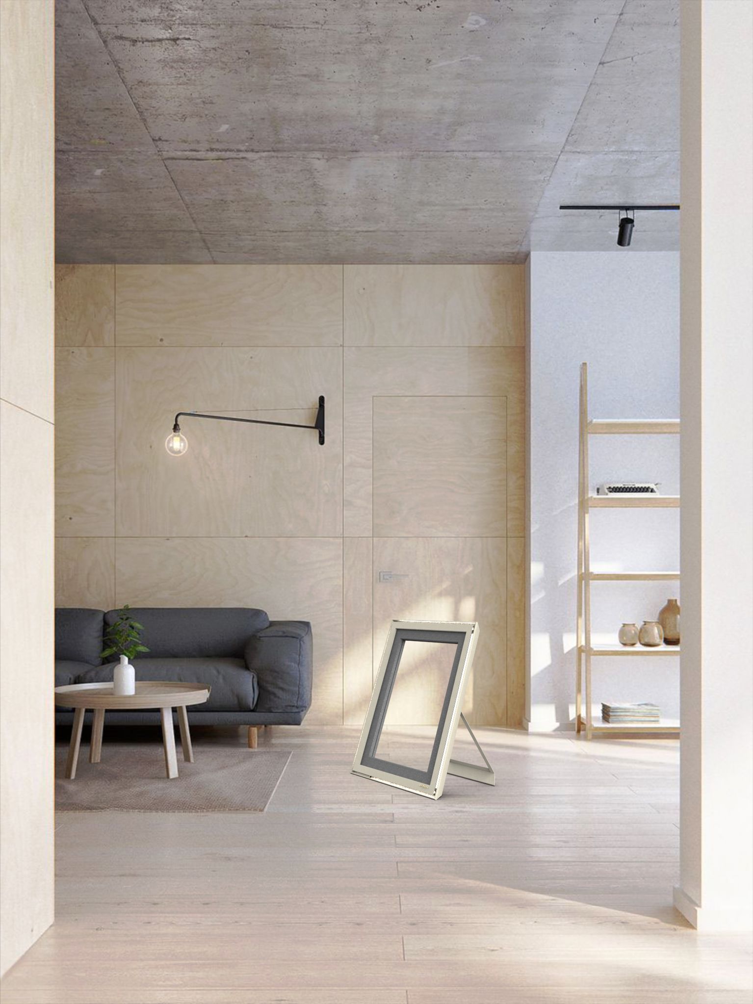 Air frame，air cleaner，product design，2018if Award，