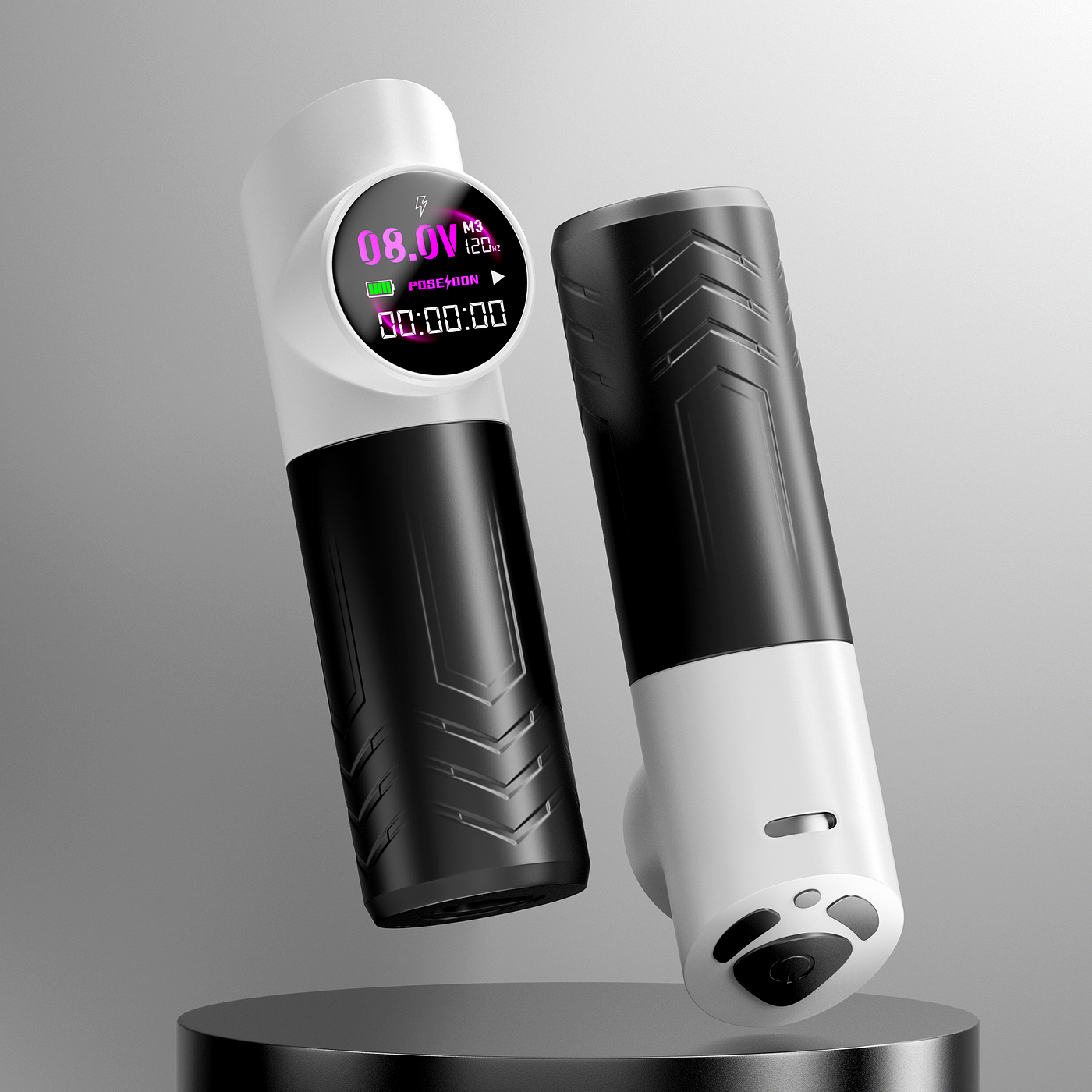 tattoo pen，3D modeling，product design，Promotional video，