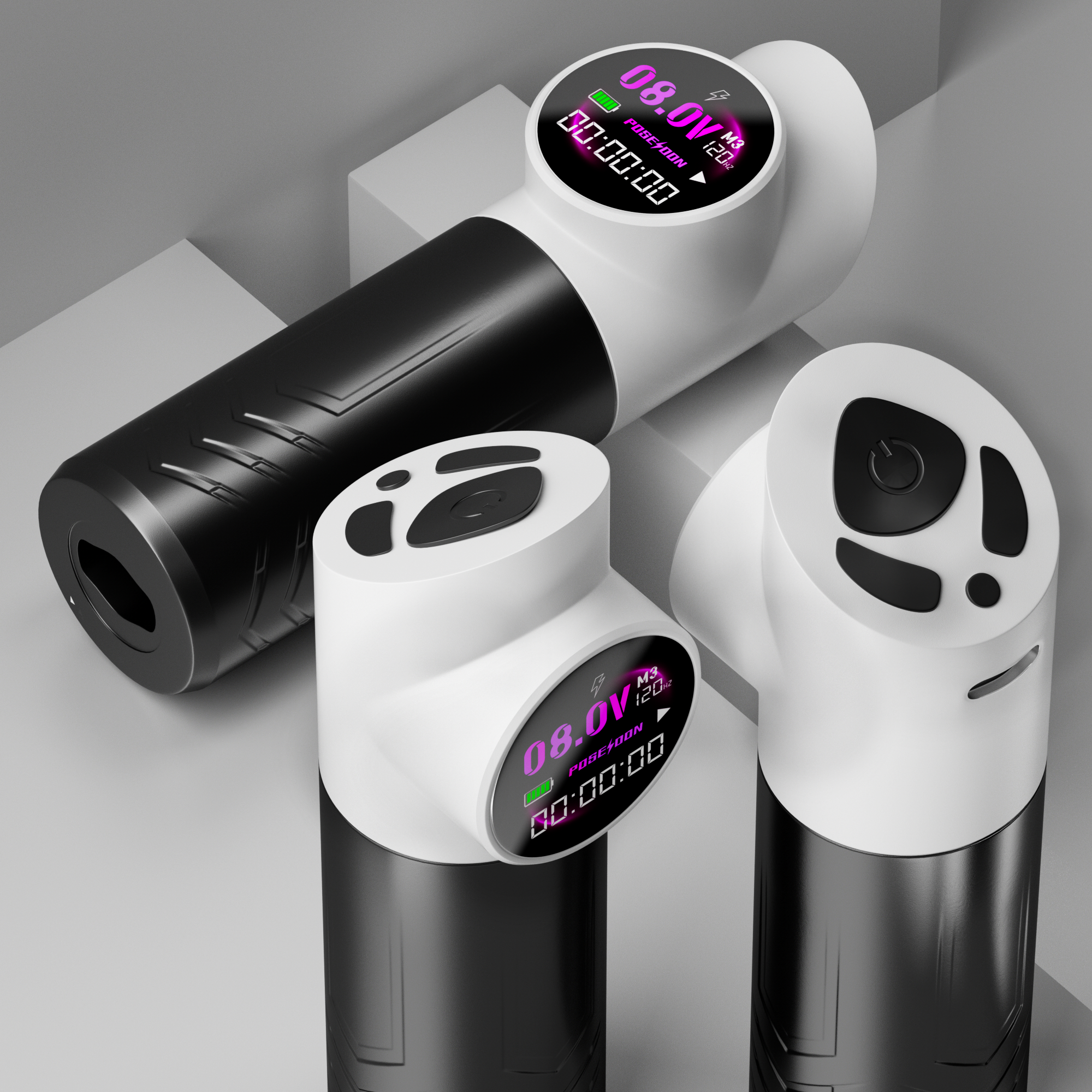 tattoo pen，3D modeling，product design，Promotional video，