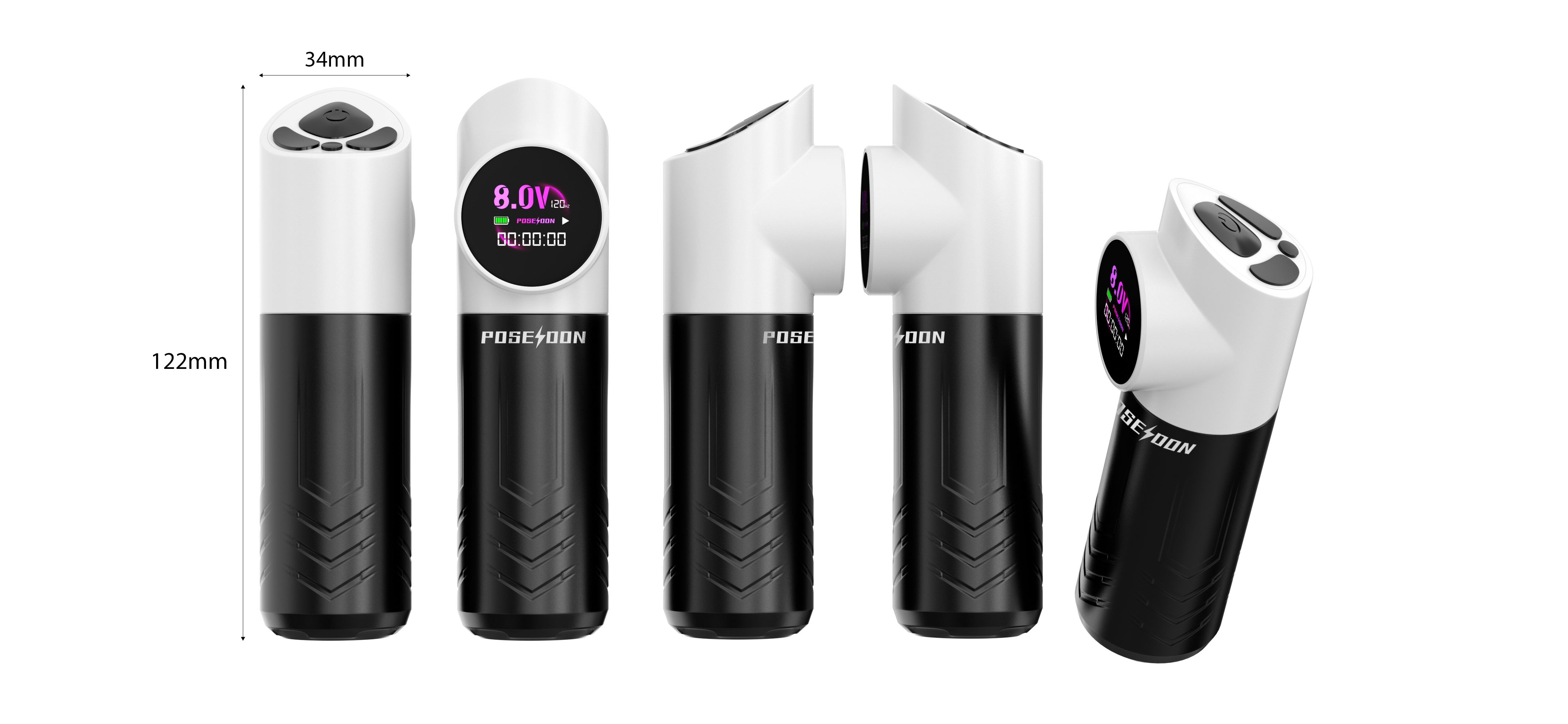 tattoo pen，3D modeling，product design，Promotional video，