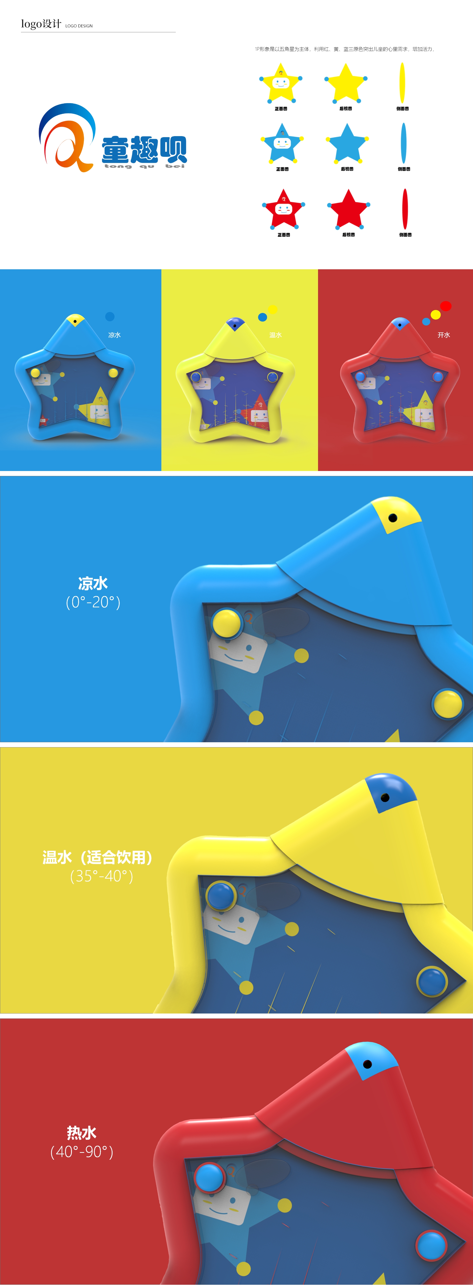 Interesting thermos cup，Temperature-sensitive discoloration，