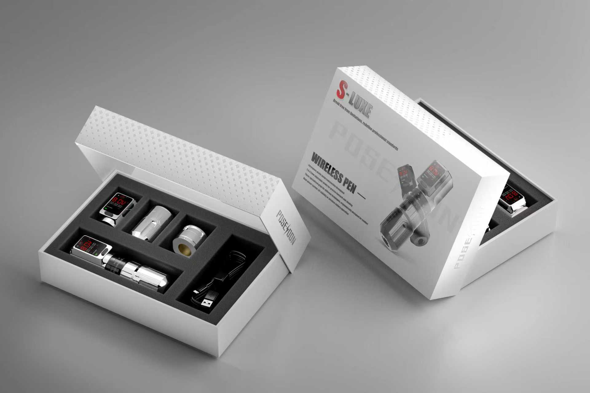 Mechanics，Tattoo Machine，product design，Appearance design，Modeling and rendering，Sense of science and technology，electroplate，