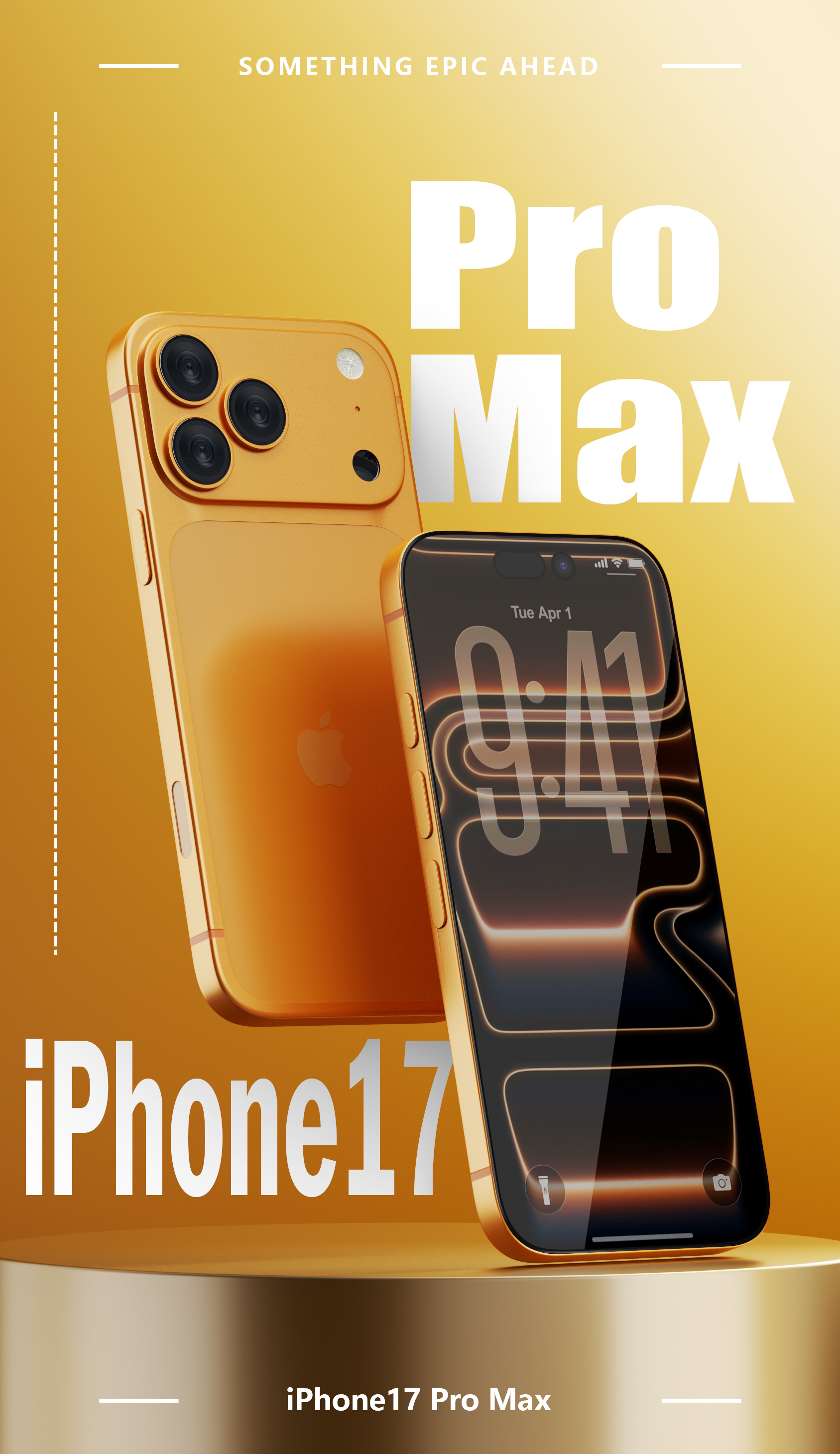 iPhone，poster，