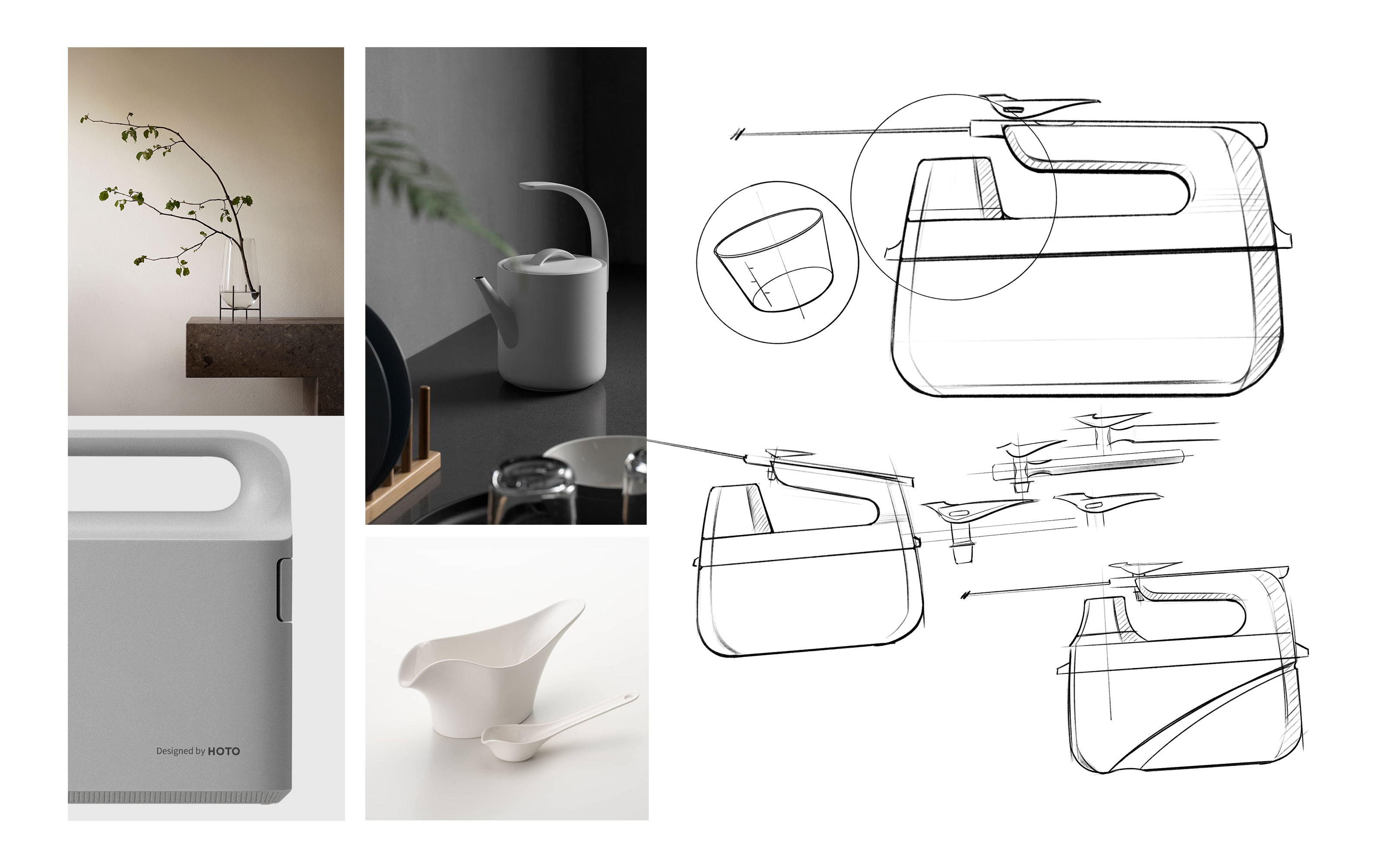 Horticultural Products，Watering can，Simple design，Gardening tools，Appearance design，