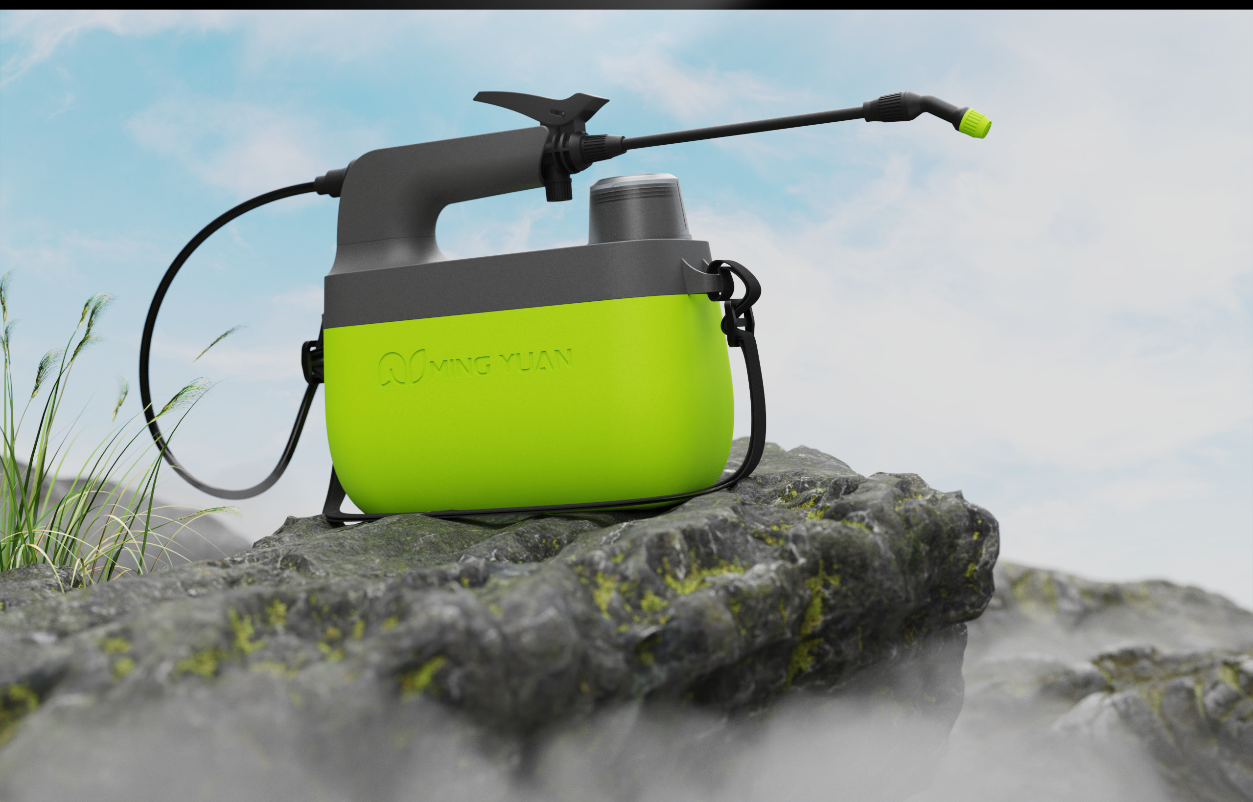 Horticultural Products，Watering can，Simple design，Gardening tools，Appearance design，