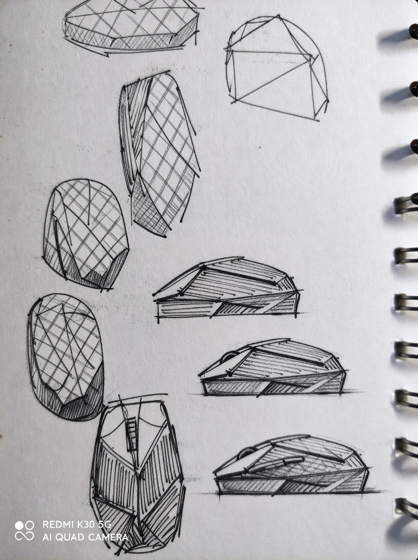 Mouse design，originality，Life creativity，Element Refining，