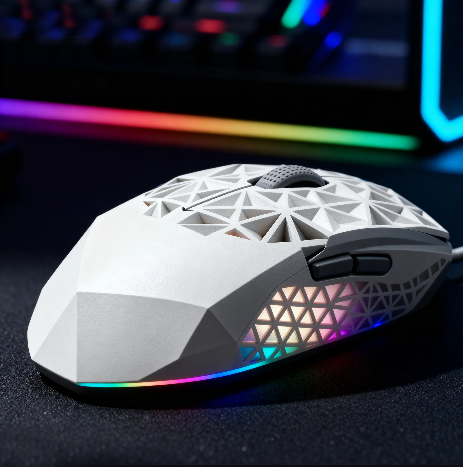 Mouse design，originality，Life creativity，Element Refining，