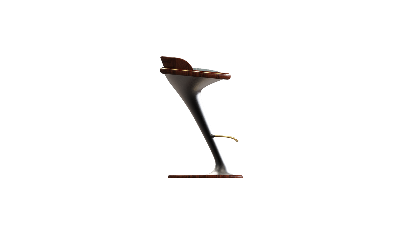 furniture design ，chair，The bar chair，