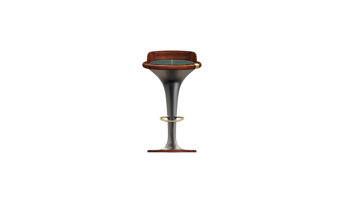furniture design ，chair，The bar chair，