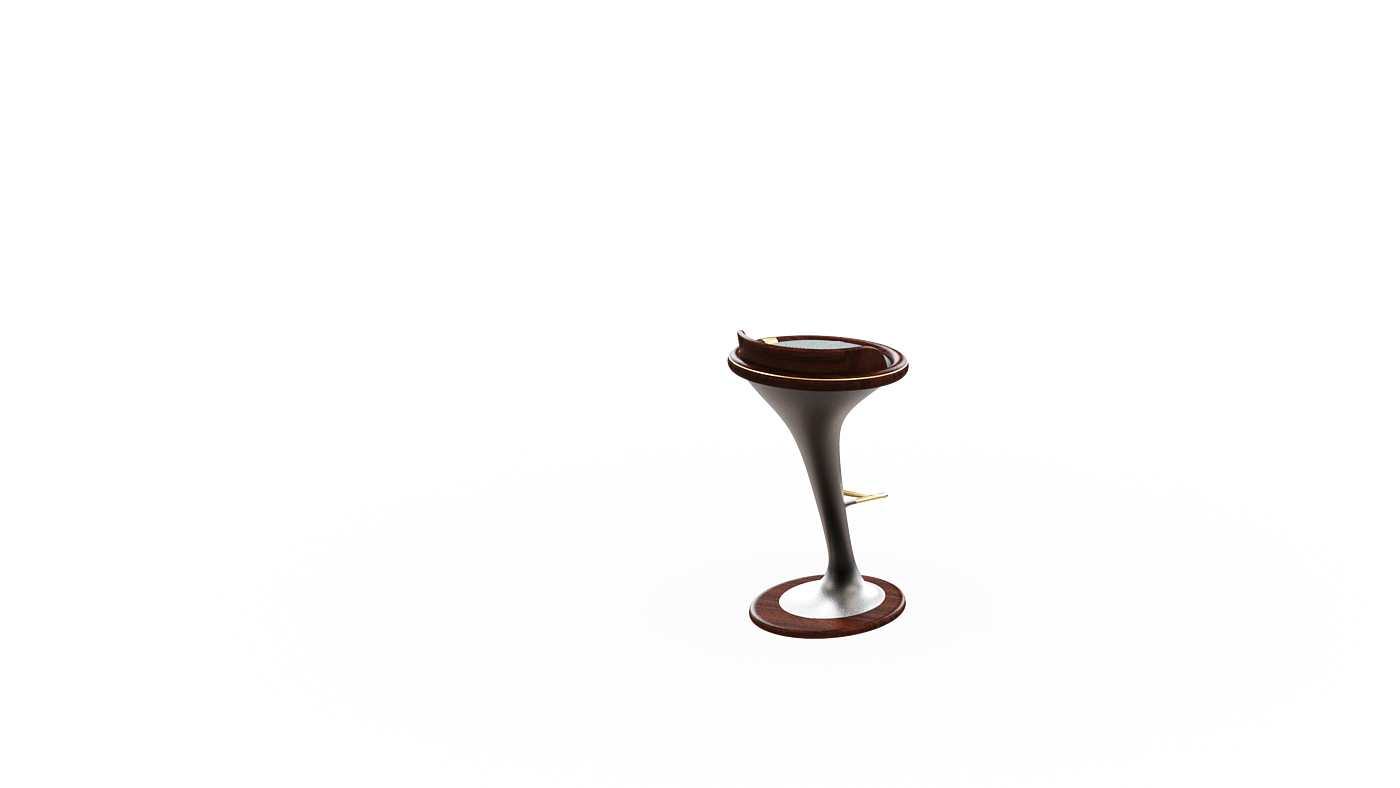 furniture design ，chair，The bar chair，