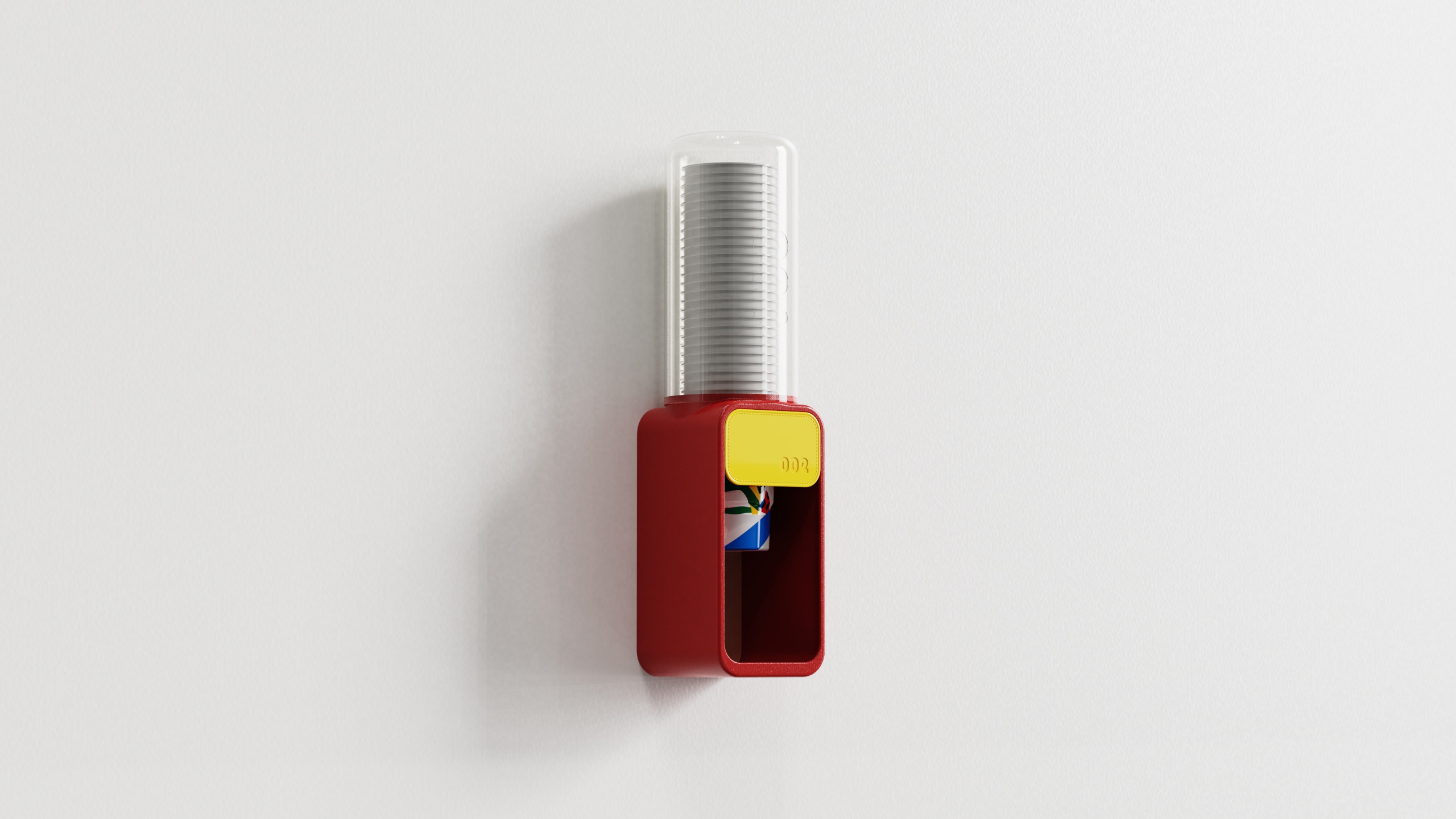 Disposable Cup Taker Wall-mounted，