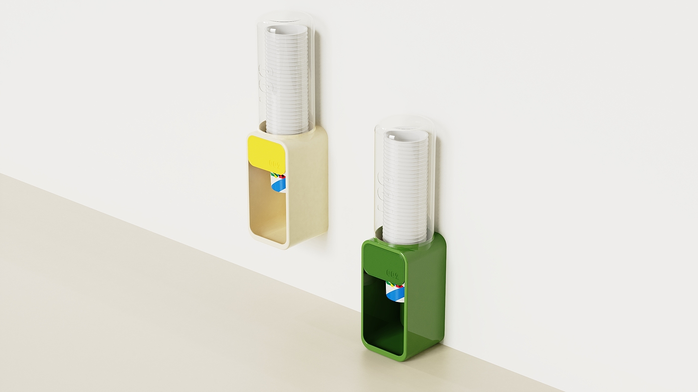Disposable Cup Taker Wall-mounted，