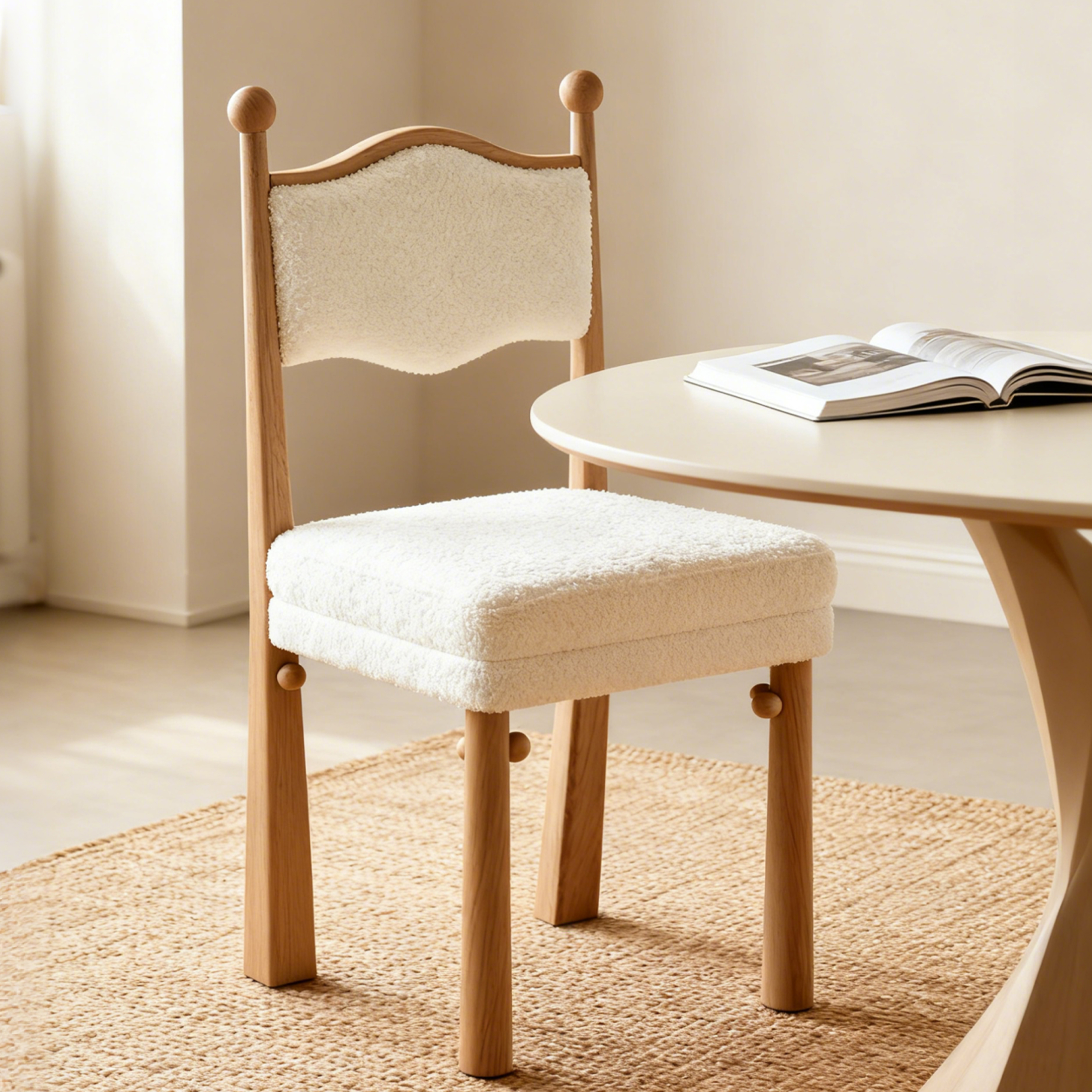 Dining chair，furniture，