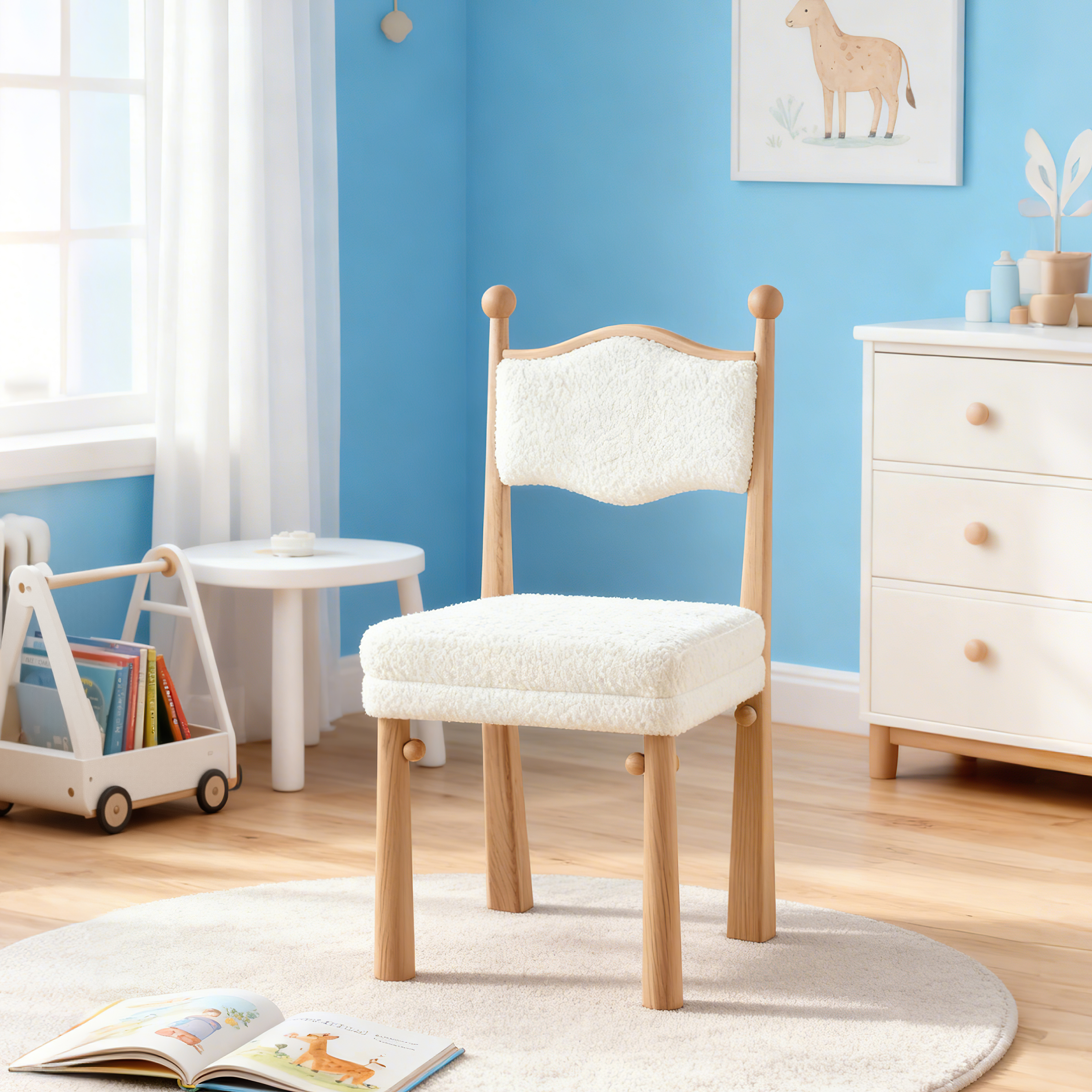 Dining chair，furniture，