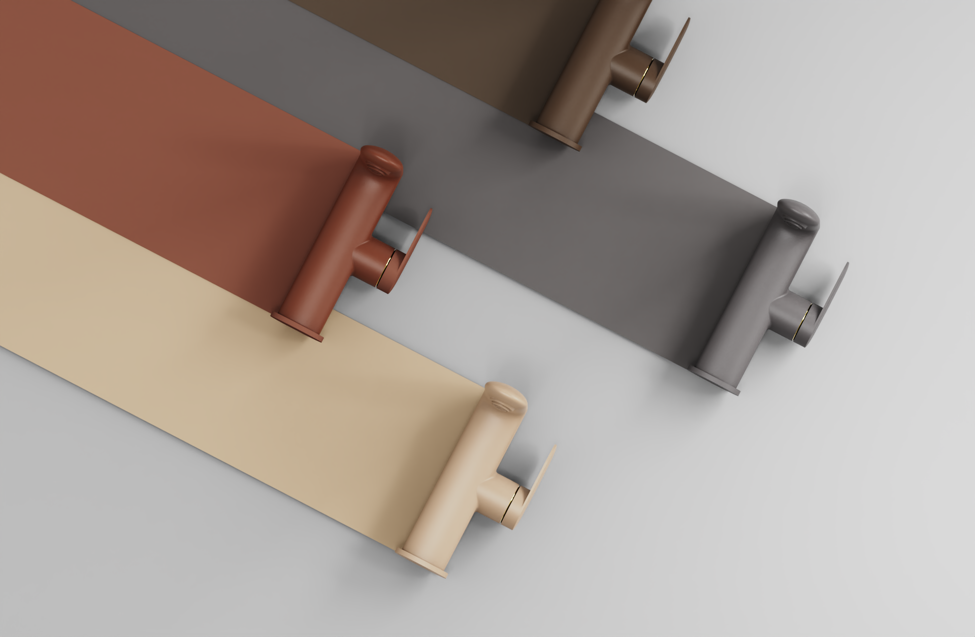 Advanced sense; bathroom; faucet，