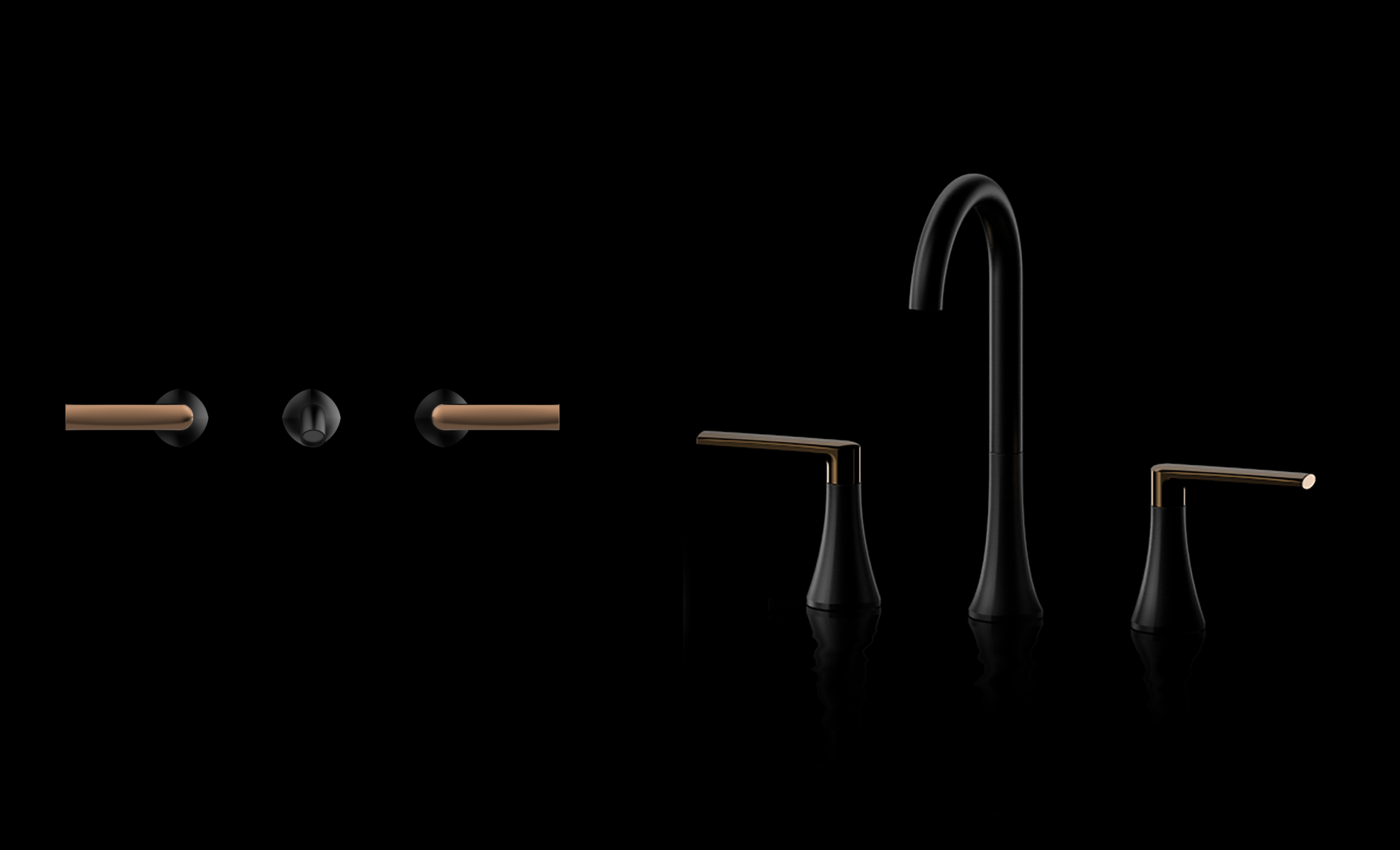 Advanced sense; bathroom; faucet，