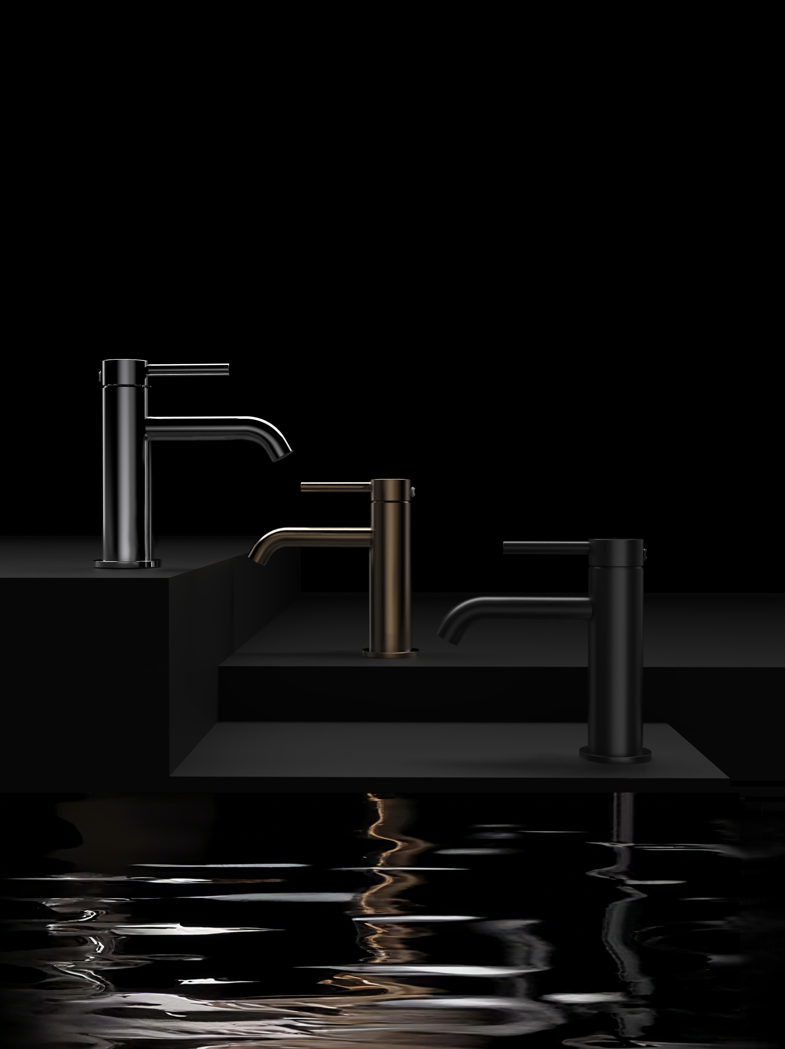 Advanced sense; bathroom; faucet，