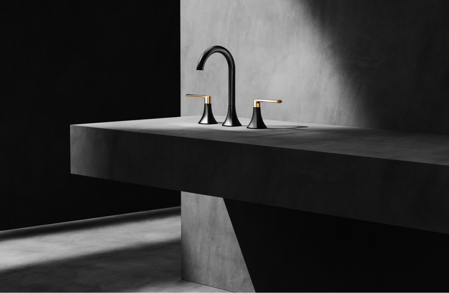 Advanced sense; bathroom; faucet，