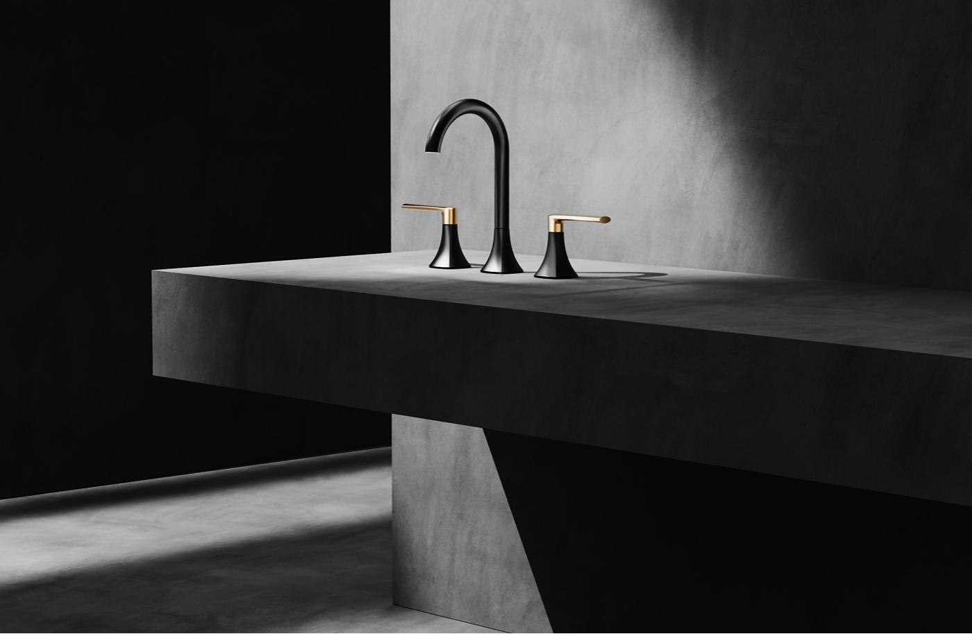 Advanced sense; bathroom; faucet，